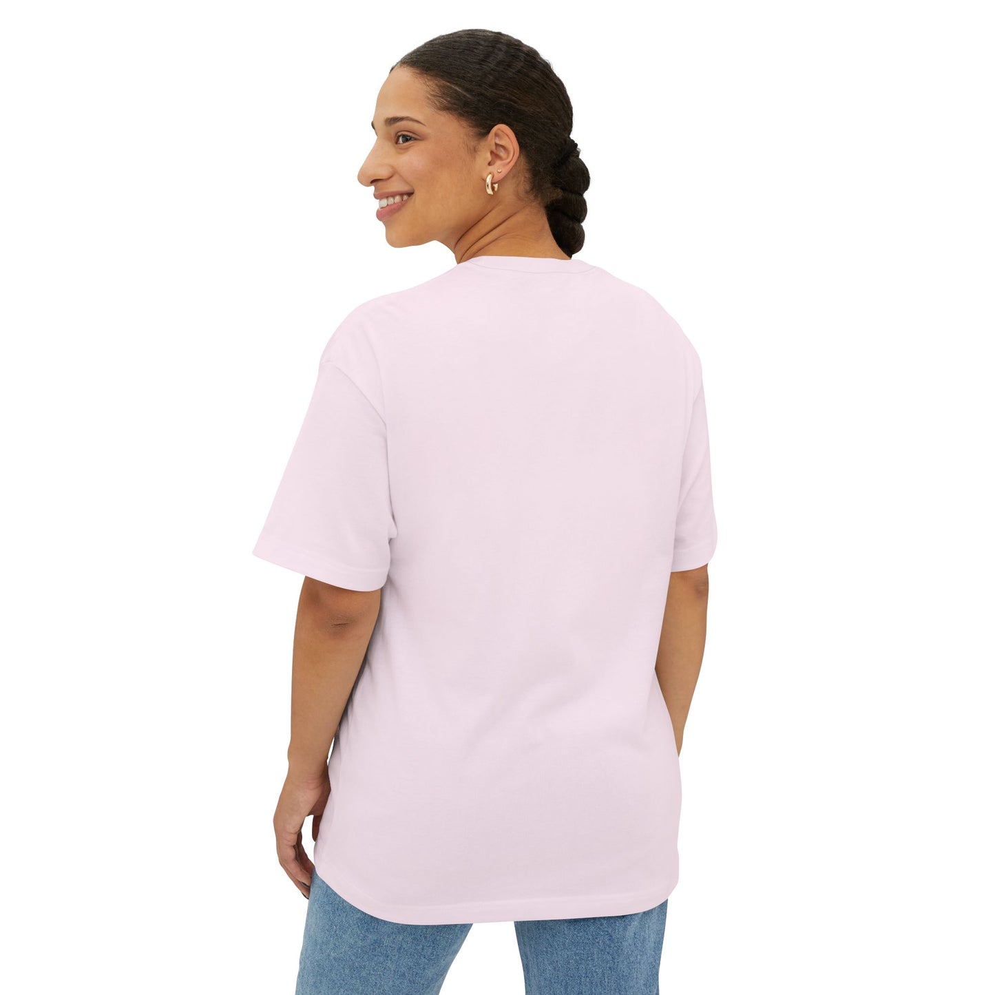 Young Pope Unisex Oversized Boxy Tee - Bold Graphic Statement Shirt