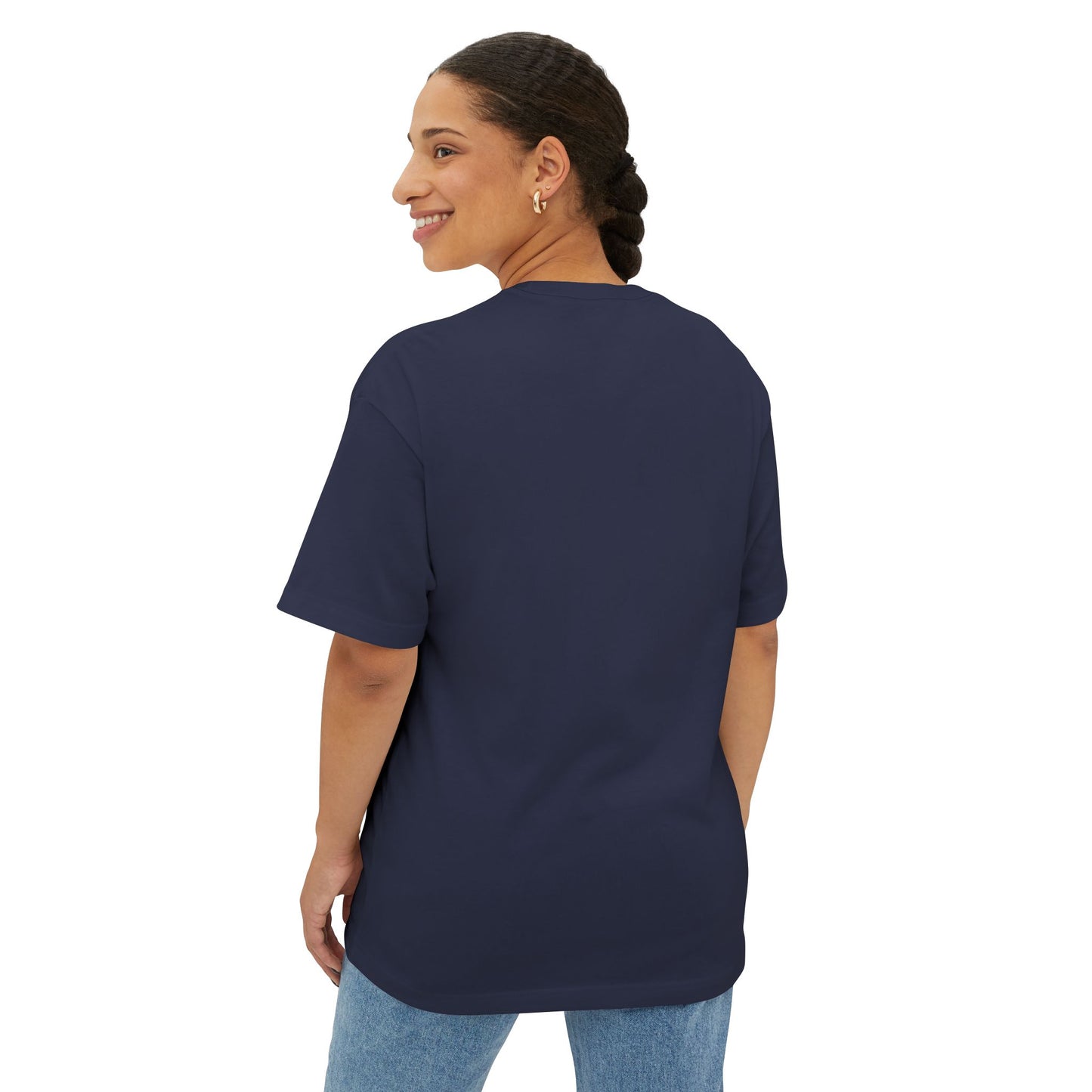 Young Pope Unisex Oversized Boxy Tee - Bold Graphic Statement Shirt