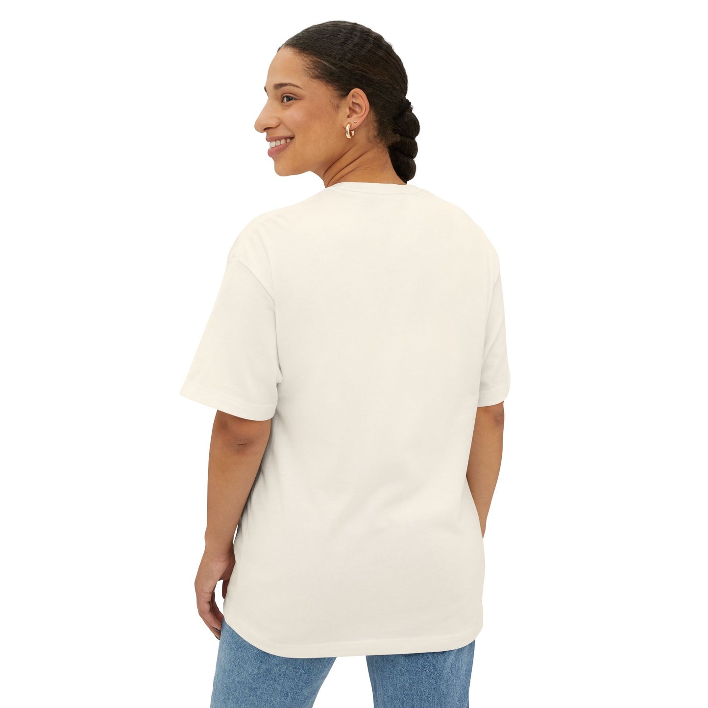 Pope Culture Unisex Oversized Boxy Tee - Bold Graphic Statement Shirt