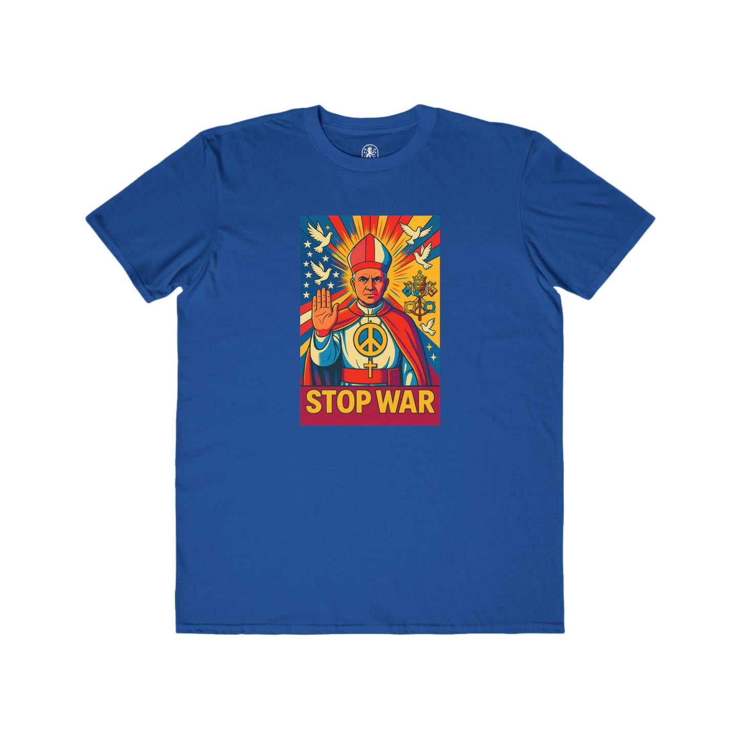 Stop War Men's Fashion Tee, Lightweight Casual Shirt, Inspirational Top, Gift for Him, Graphic T-Shirt