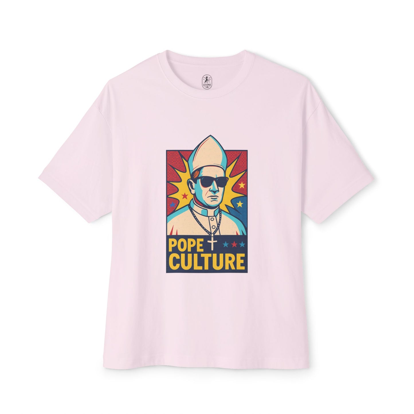 Pope Culture Unisex Oversized Boxy Tee - Bold Graphic Statement Shirt