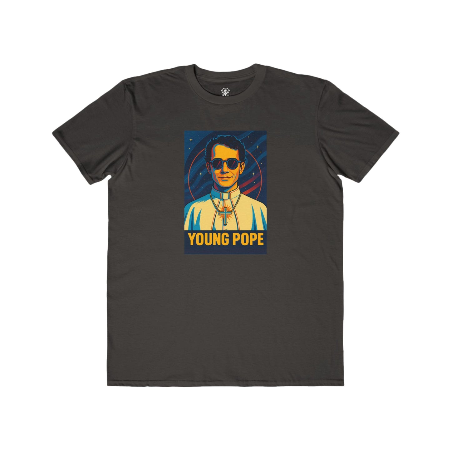 Young Pope 3 Men's Fashion Tee, Lightweight Casual Shirt, Inspirational Top, Gift for Him, Graphic T-Shirt