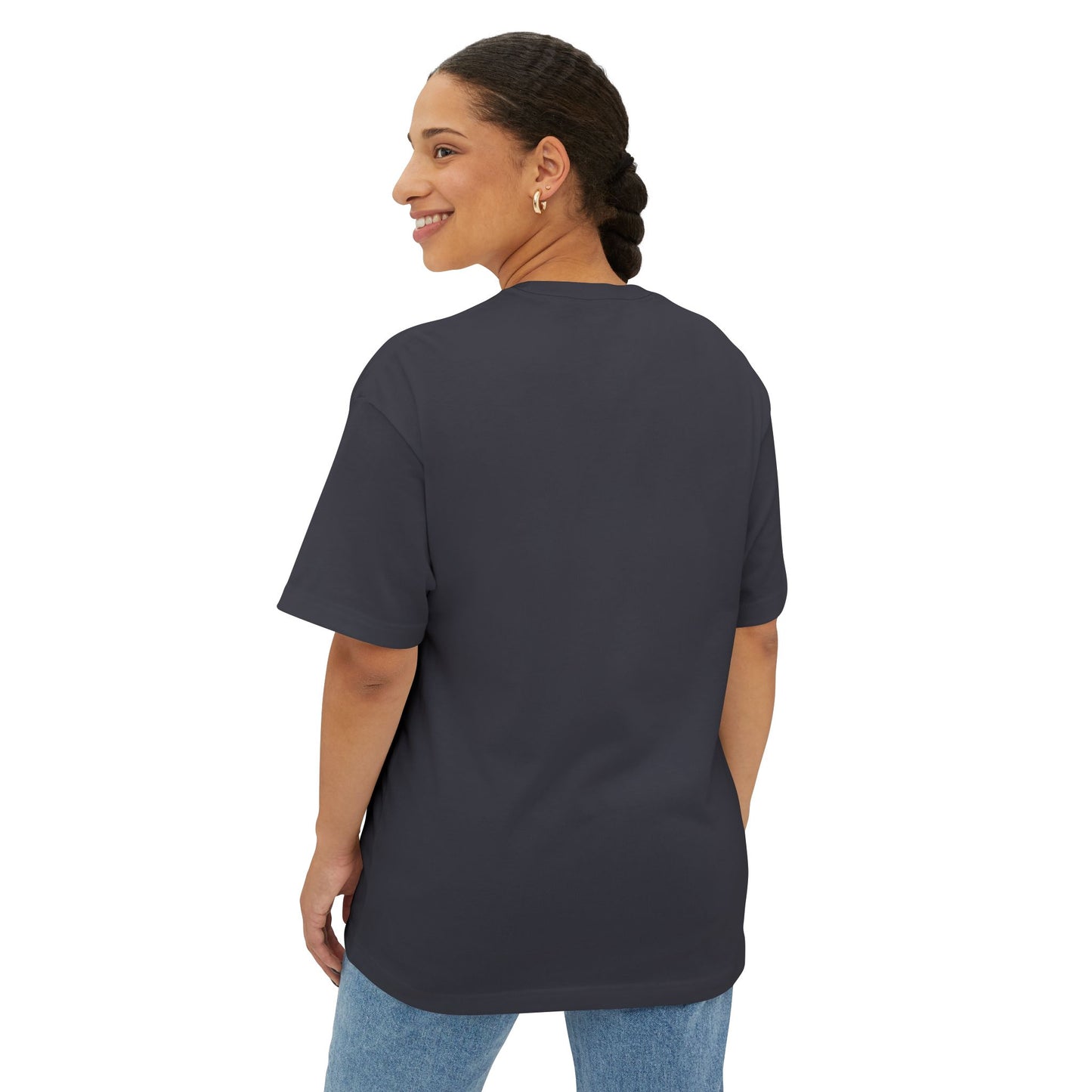 Pray for Peace Unisex Oversized Boxy Tee - Bold Graphic Statement Shirt