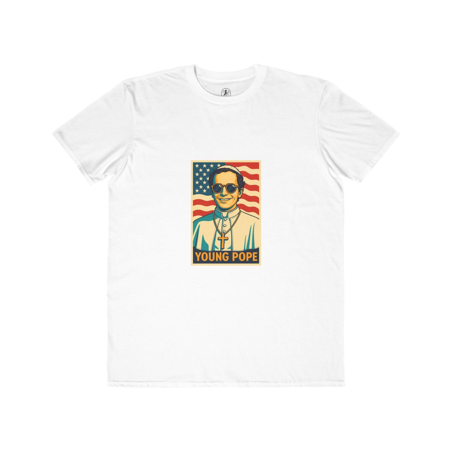 Young Pope 4 Men's Fashion Tee, Lightweight Casual Shirt, Inspirational Top, Gift for Him, Graphic T-Shirt