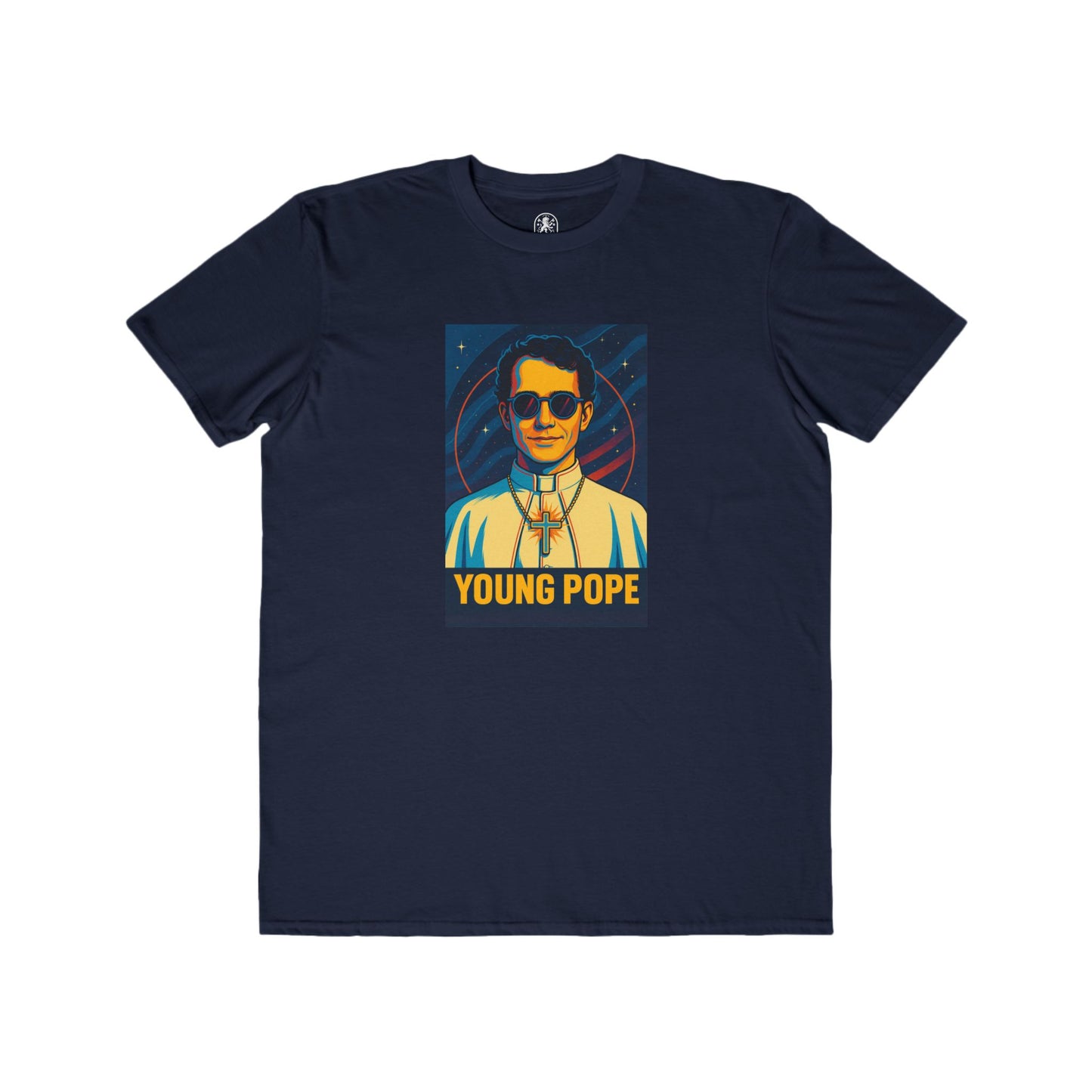 Young Pope 3 Men's Fashion Tee, Lightweight Casual Shirt, Inspirational Top, Gift for Him, Graphic T-Shirt