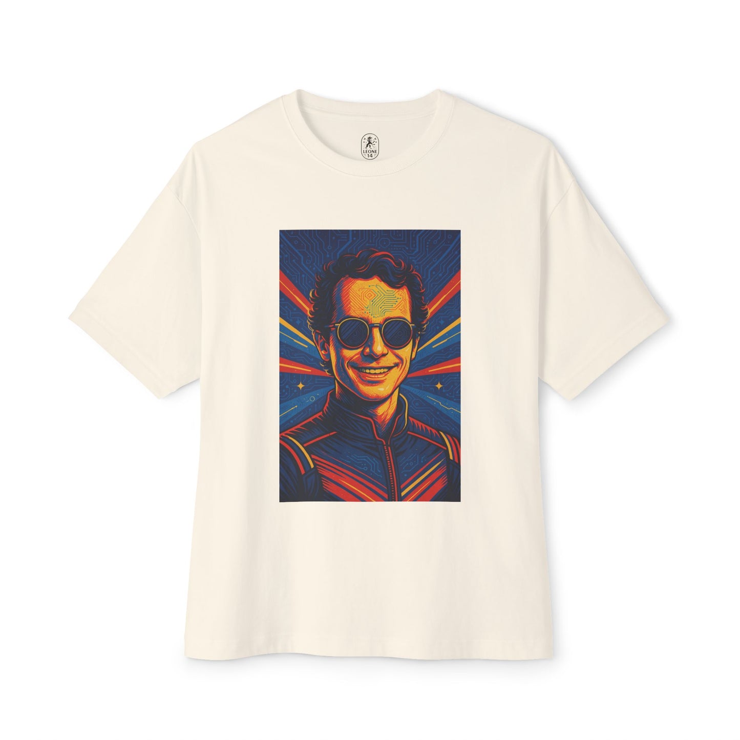 Young Pope Unisex Oversized Boxy Tee - Bold Graphic Statement Shirt