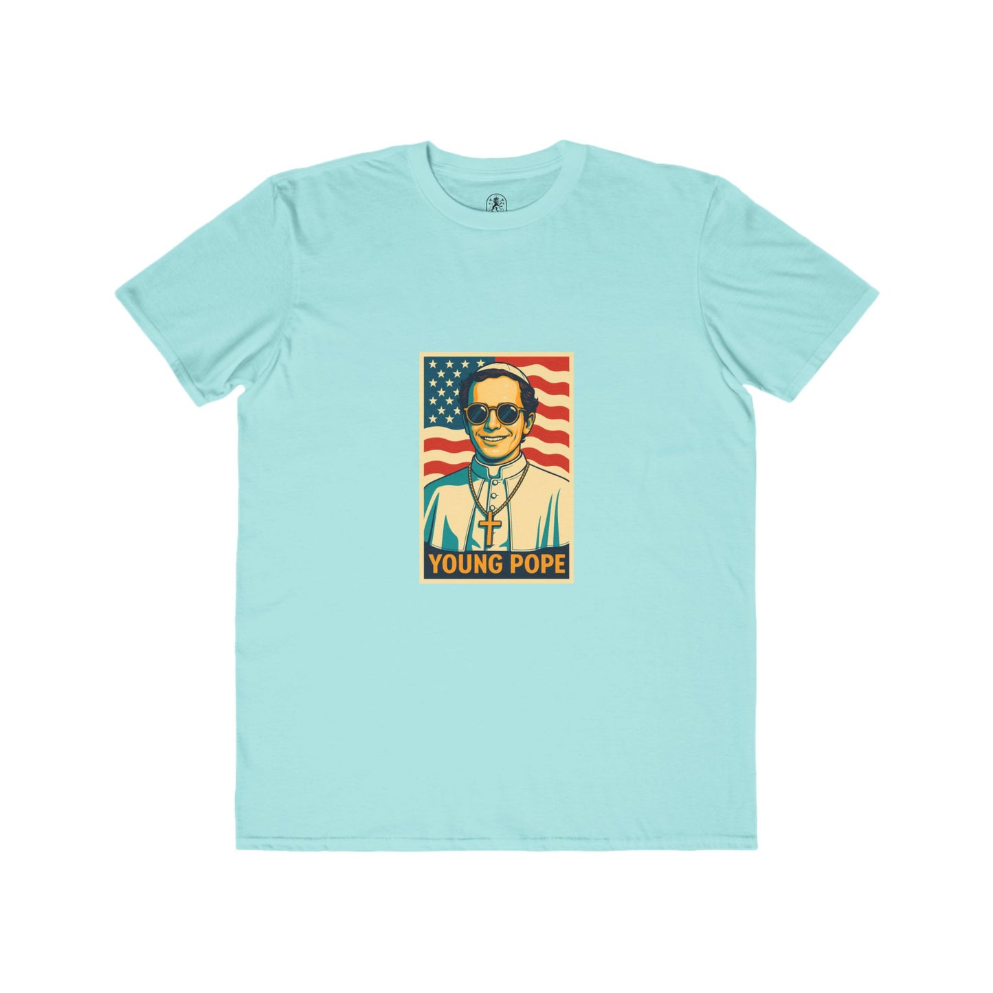 Young Pope 4 Men's Fashion Tee, Lightweight Casual Shirt, Inspirational Top, Gift for Him, Graphic T-Shirt