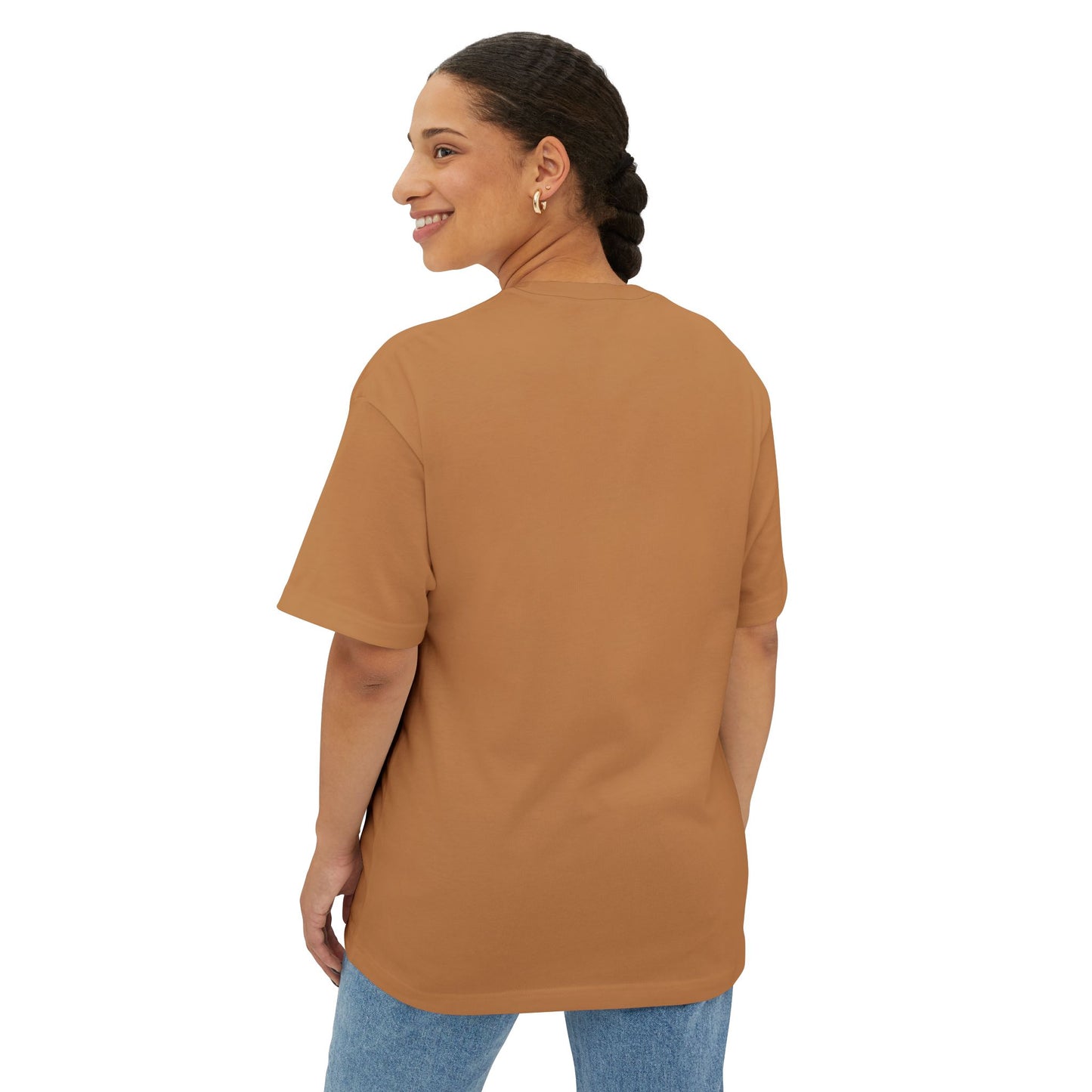 Faith Is Freedom Unisex Oversized Boxy Tee - Bold Graphic Statement Shirt
