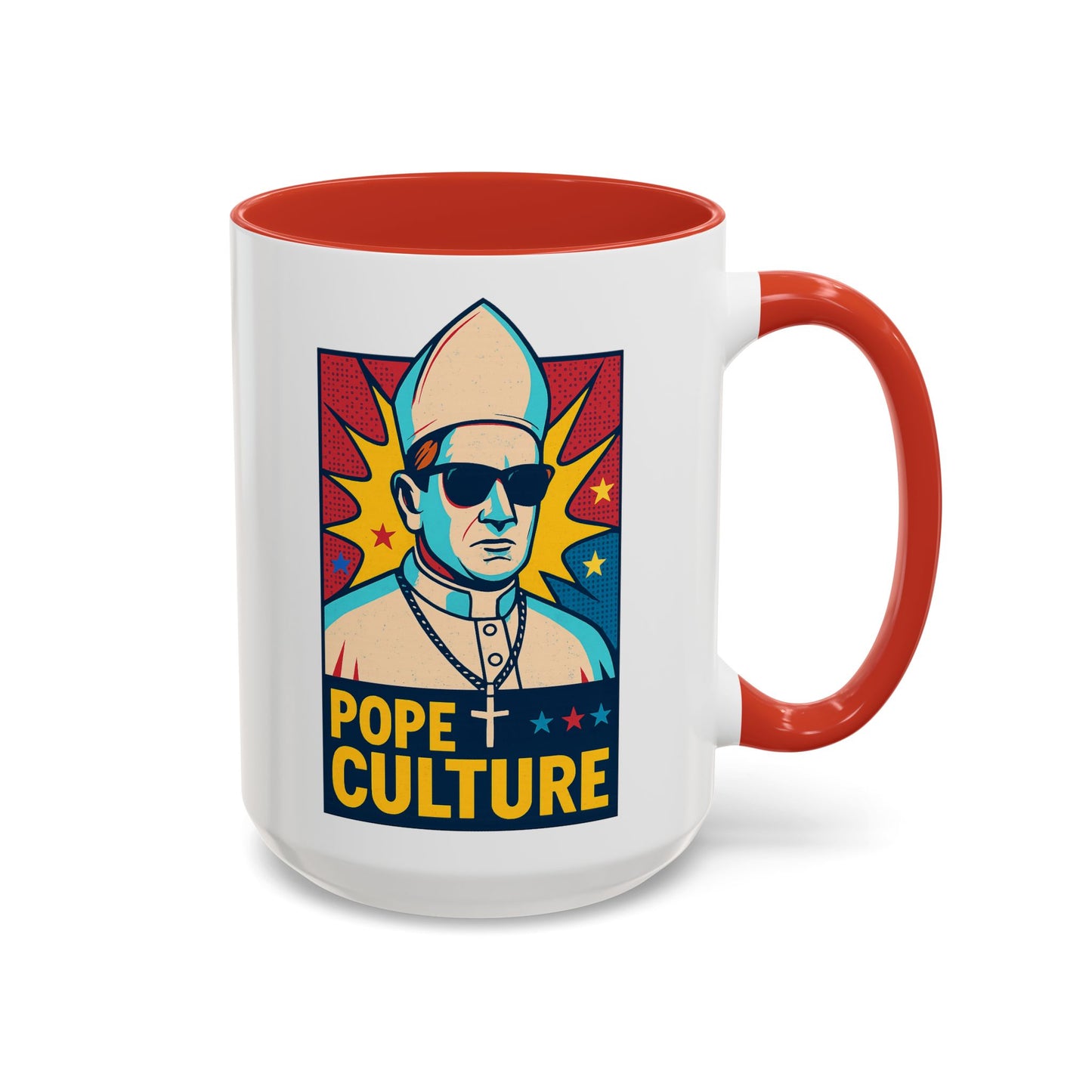 Pope Culture Coffee Mug - Inspirational Ceramic Cup