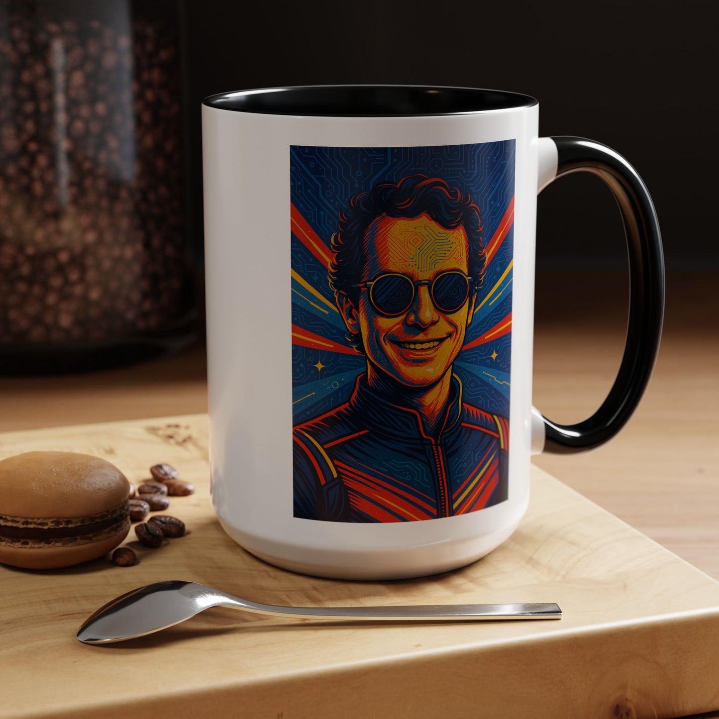 Young Pope Coffee Mug - Inspirational Ceramic Cup