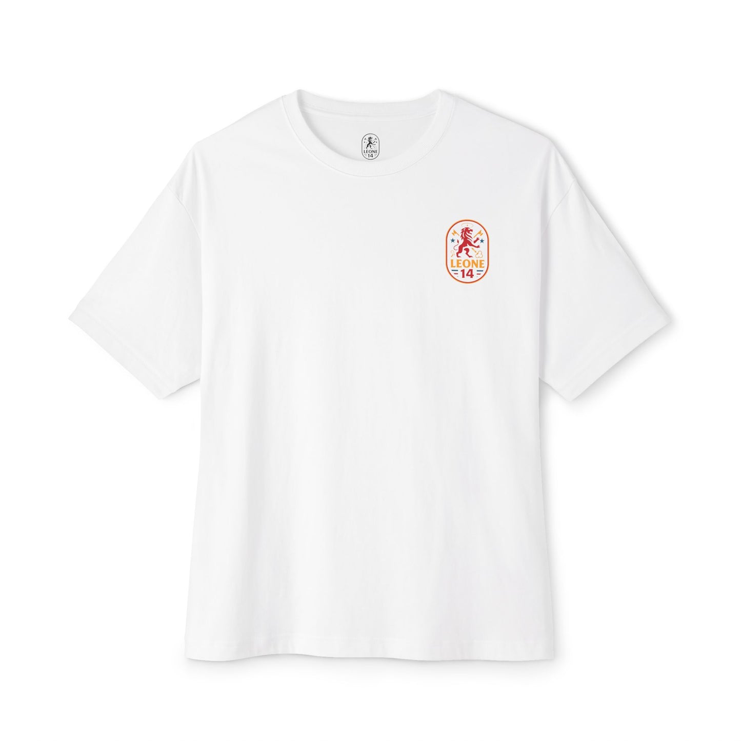 Unisex Oversized Boxy Tee - Pray Hard Graphic Tee for Faith and Fun