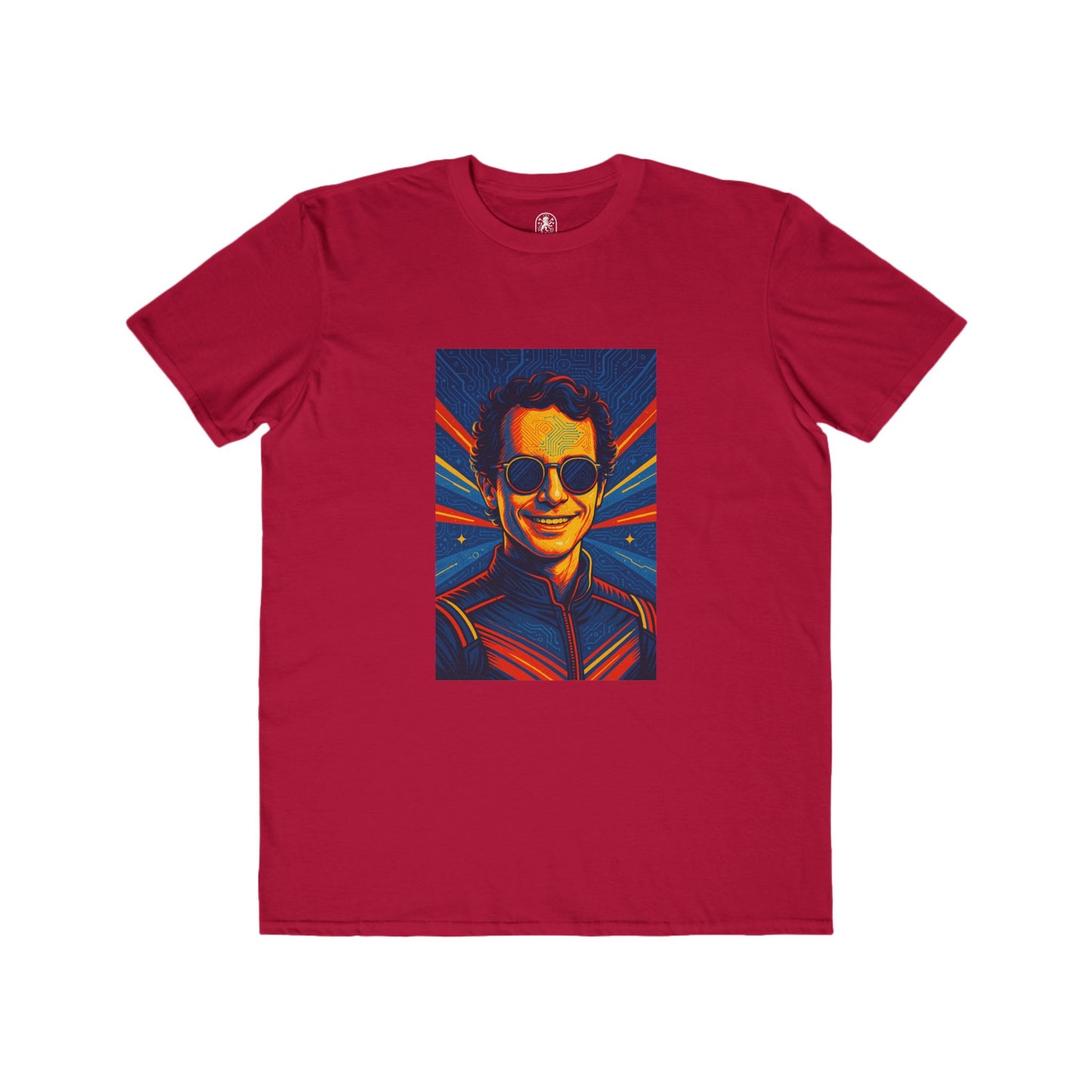 Young Pope Men's Fashion Tee, Lightweight Casual Shirt, Inspirational Top, Gift for Him, Graphic T-Shirt