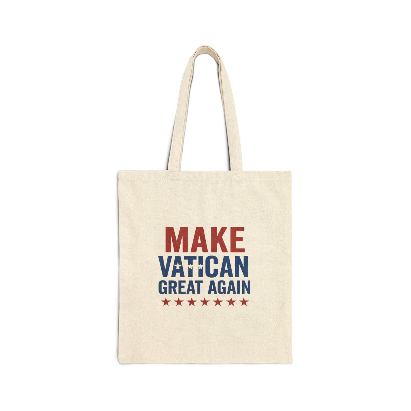 Cotton Canvas Tote Bag - Make Vatican Great Again, Eco-Friendly Shopping Bag, Reusable Grocery Tote, Gift for Travelers, Art Lover's [...]