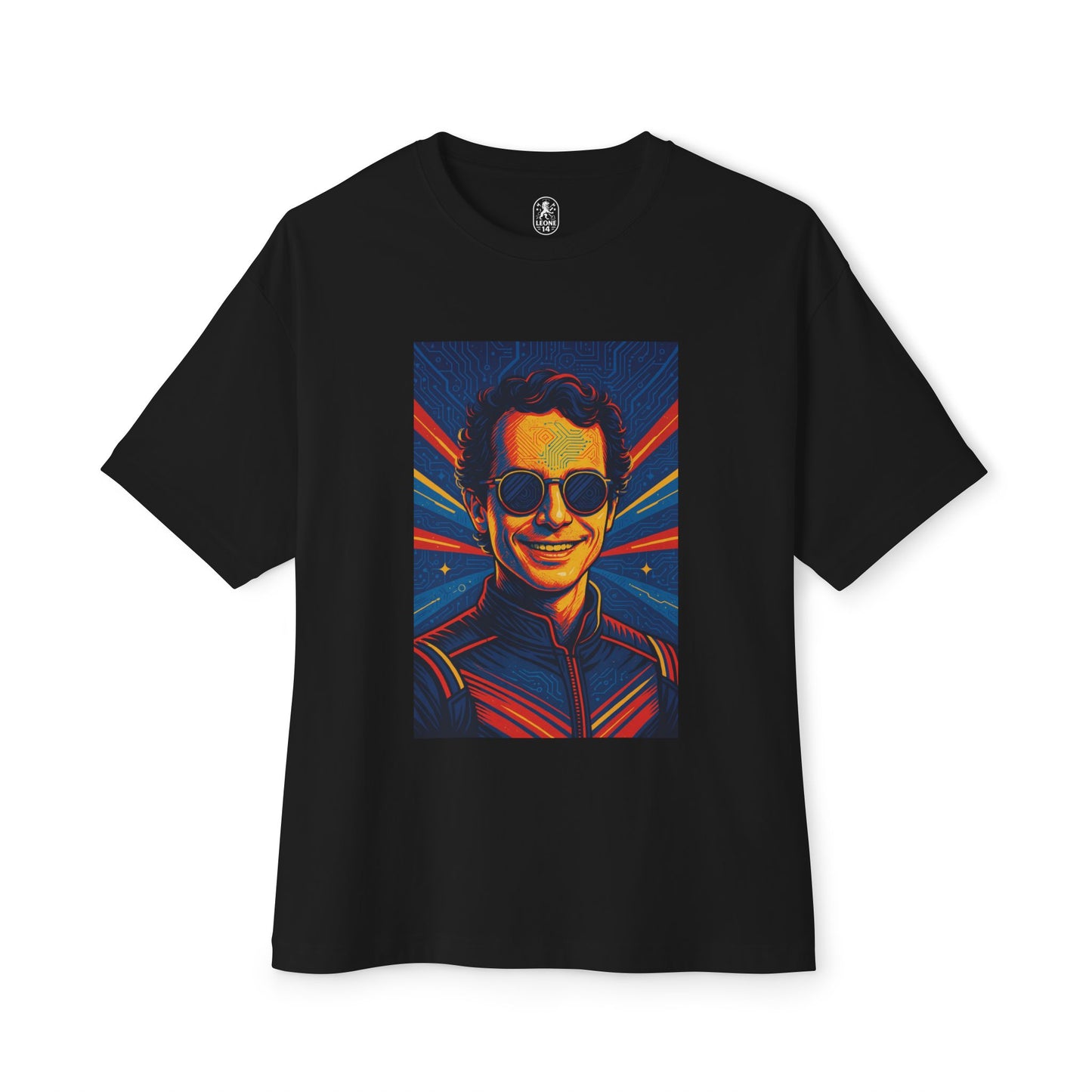 Young Pope Unisex Oversized Boxy Tee - Bold Graphic Statement Shirt