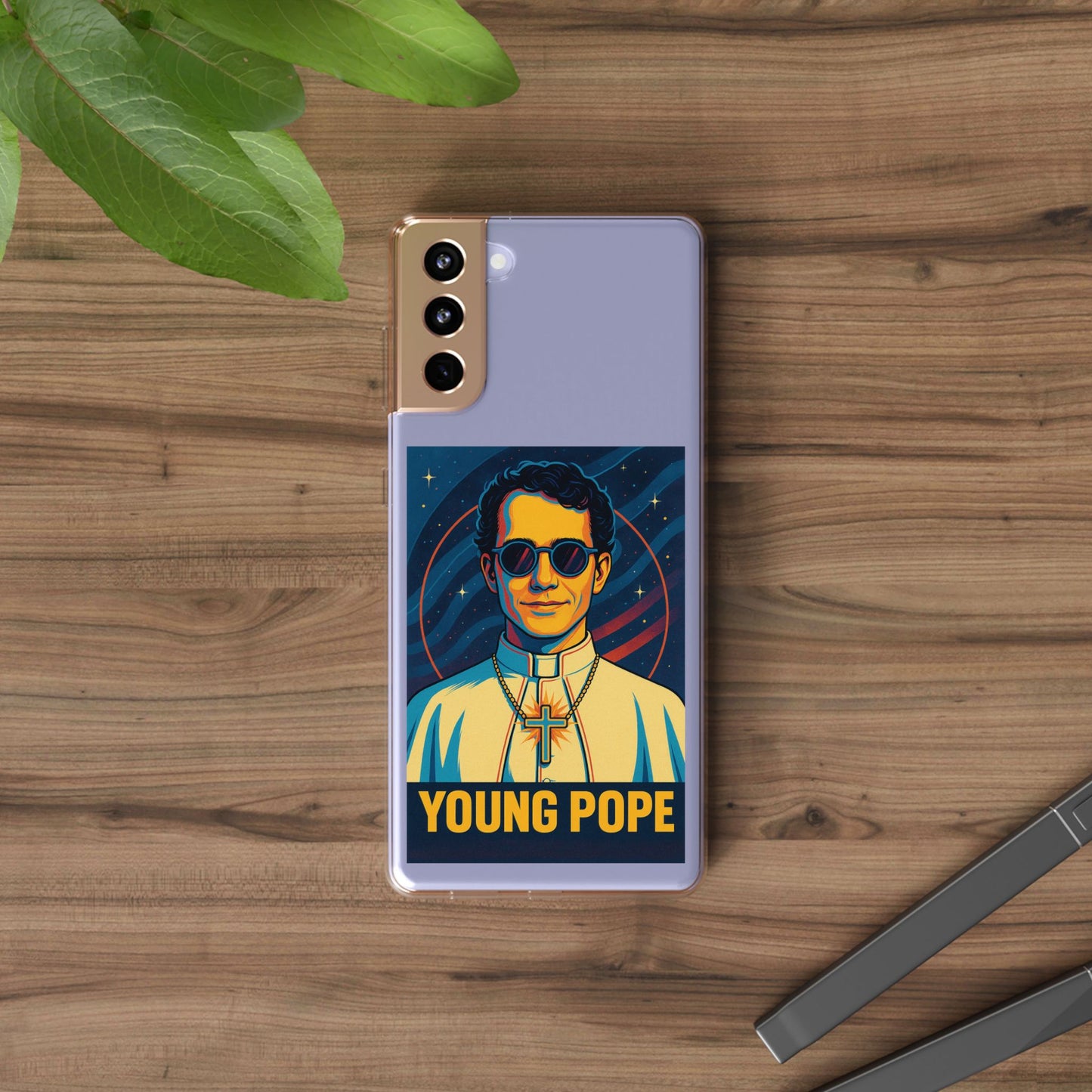 Phone Case - 'Young Pope' Design