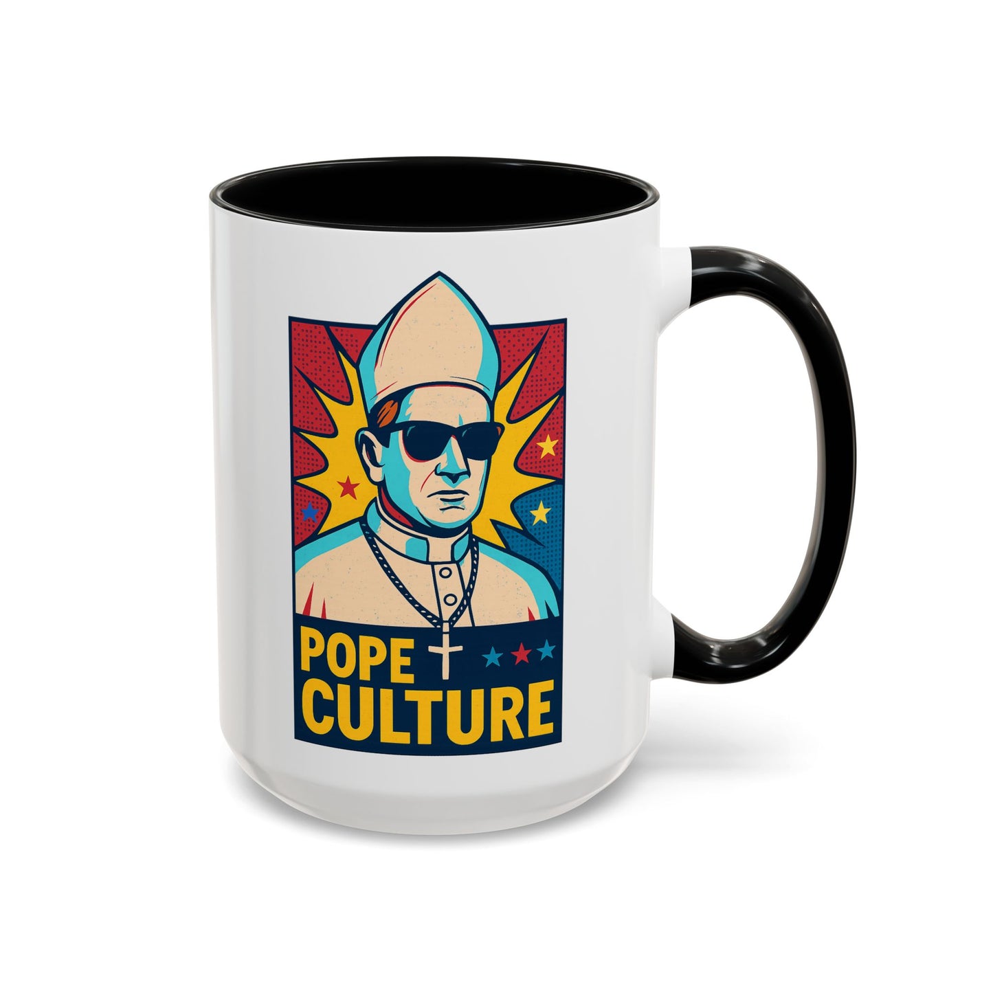 Pope Culture Coffee Mug - Inspirational Ceramic Cup