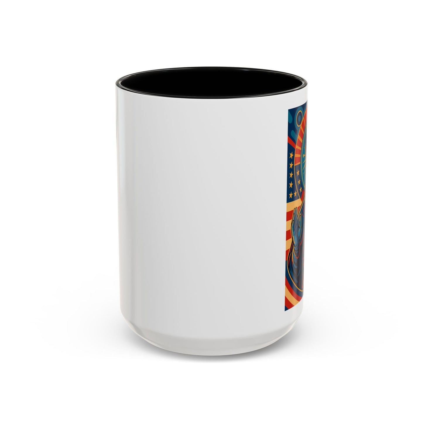 Power Pope Coffee Mug - Inspirational Ceramic Cup
