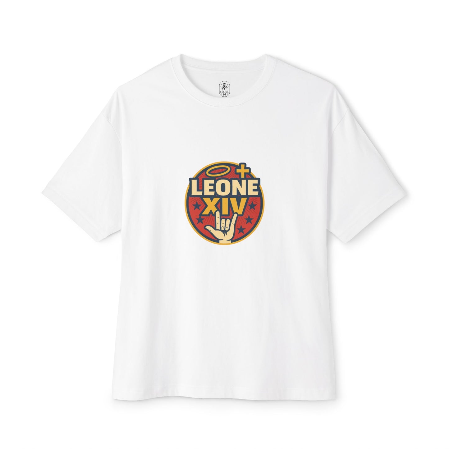 Pop Unisex Oversized Boxy Tee - Bold Graphic Statement Shirt