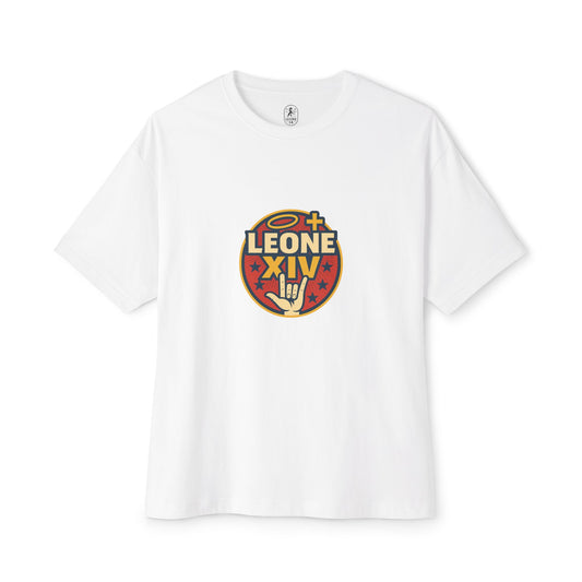 Pop Unisex Oversized Boxy Tee - Bold Graphic Statement Shirt