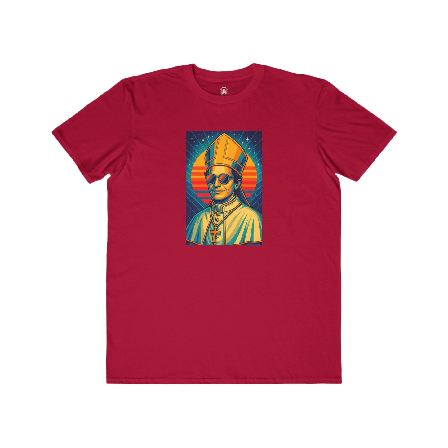 Young Pope 2 Men's Fashion Tee, Lightweight Casual Shirt, Inspirational Top, Gift for Him, Graphic T-Shirt