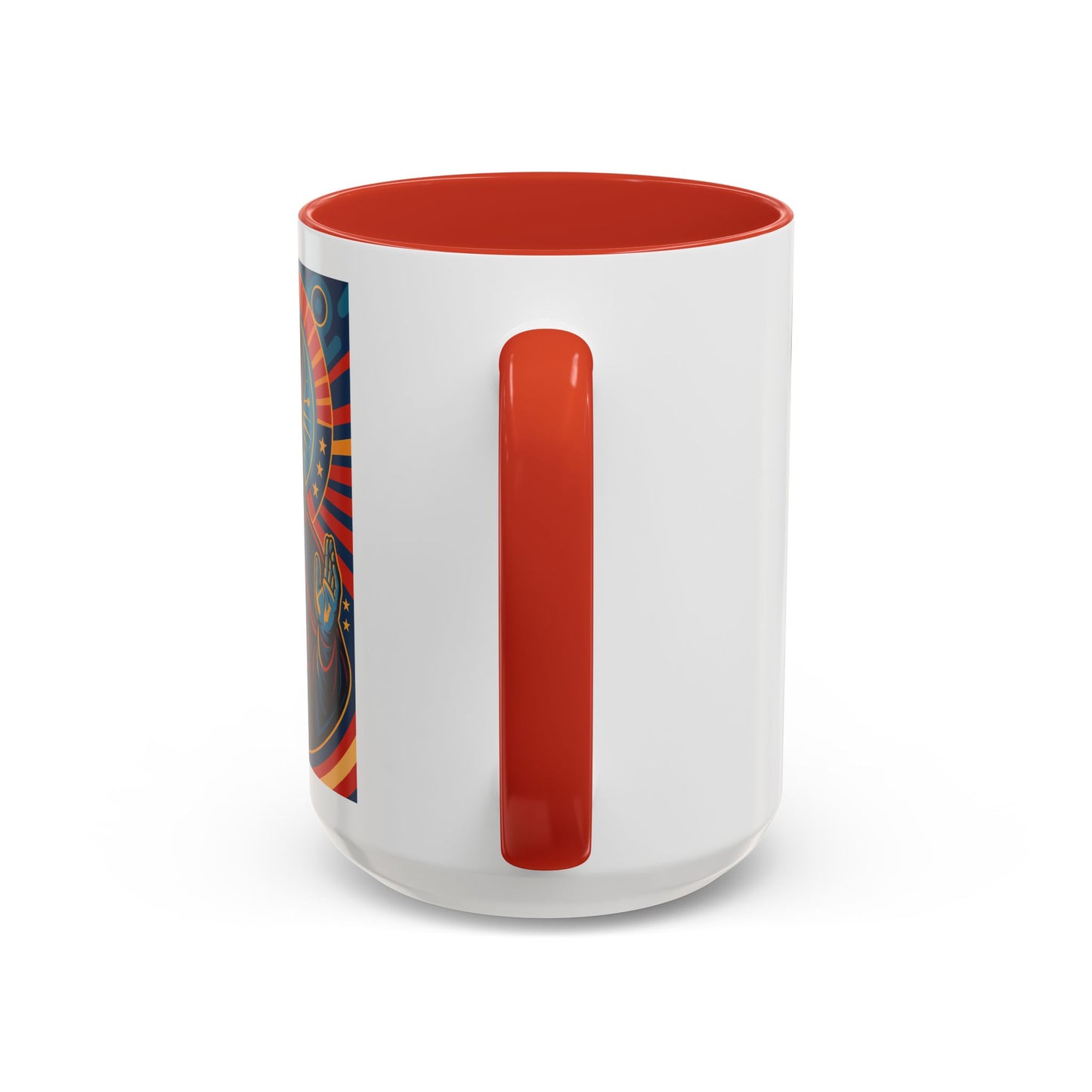 Power Pope Coffee Mug - Inspirational Ceramic Cup