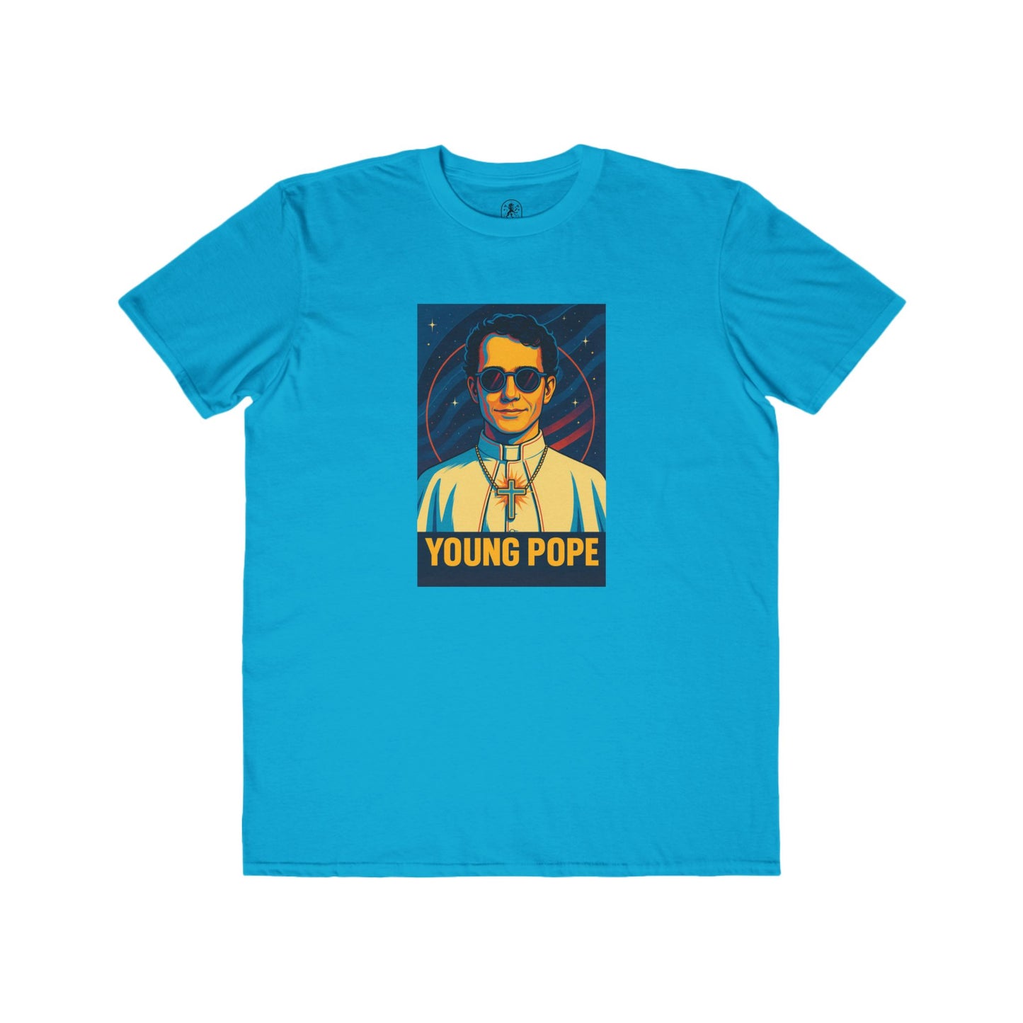 Young Pope 3 Men's Fashion Tee, Lightweight Casual Shirt, Inspirational Top, Gift for Him, Graphic T-Shirt