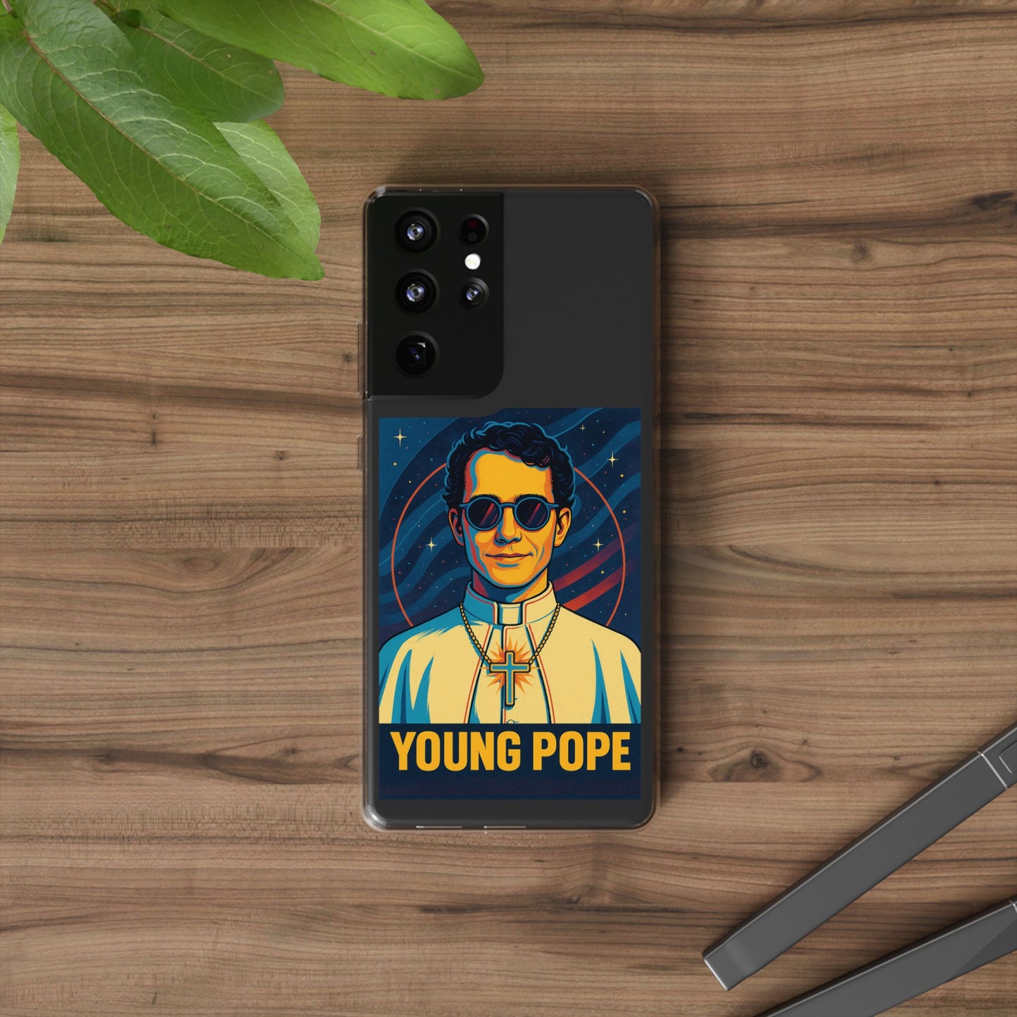 Phone Case - 'Young Pope' Design