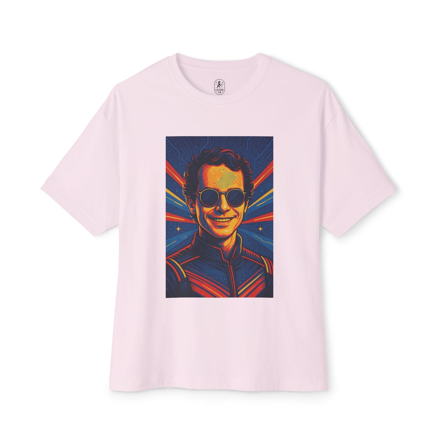 Young Pope Unisex Oversized Boxy Tee - Bold Graphic Statement Shirt