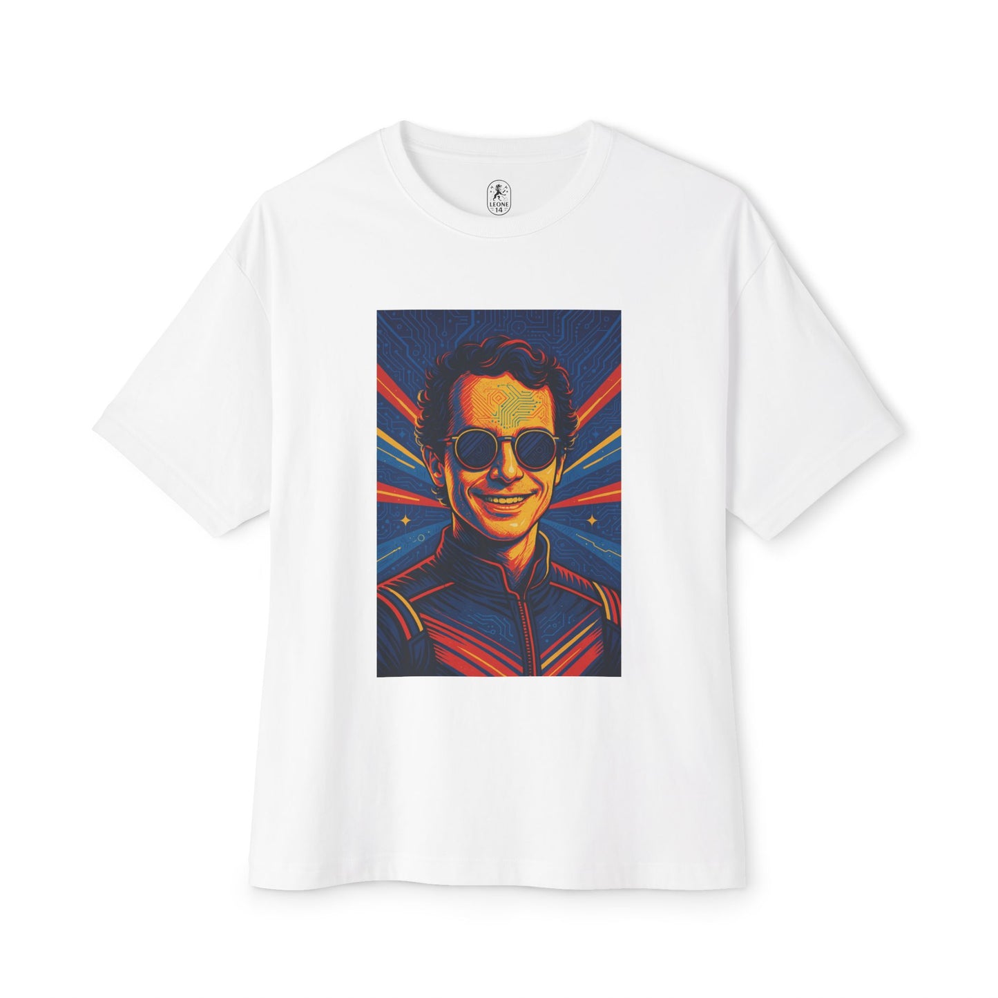Young Pope Unisex Oversized Boxy Tee - Bold Graphic Statement Shirt