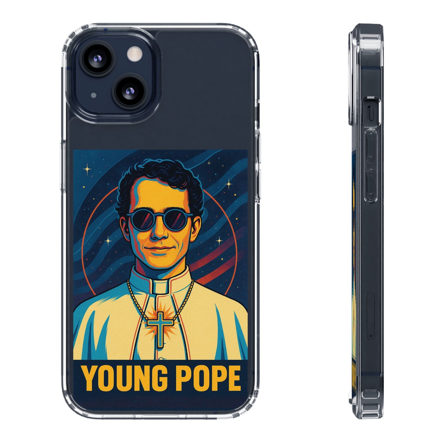 Phone Case - 'Young Pope' Design