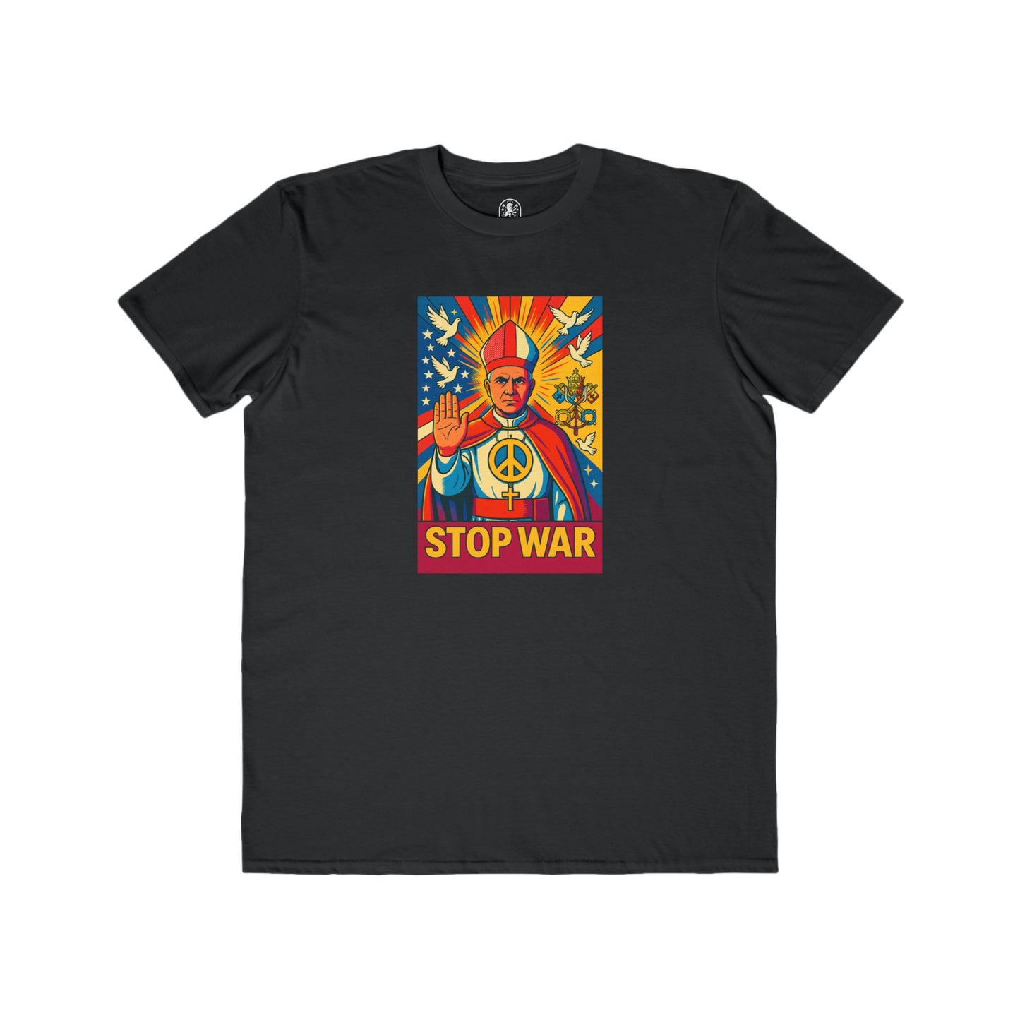 Stop War Men's Fashion Tee, Lightweight Casual Shirt, Inspirational Top, Gift for Him, Graphic T-Shirt