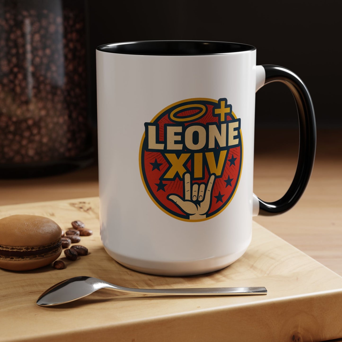 Pop Coffee Mug - Inspirational Ceramic Cup