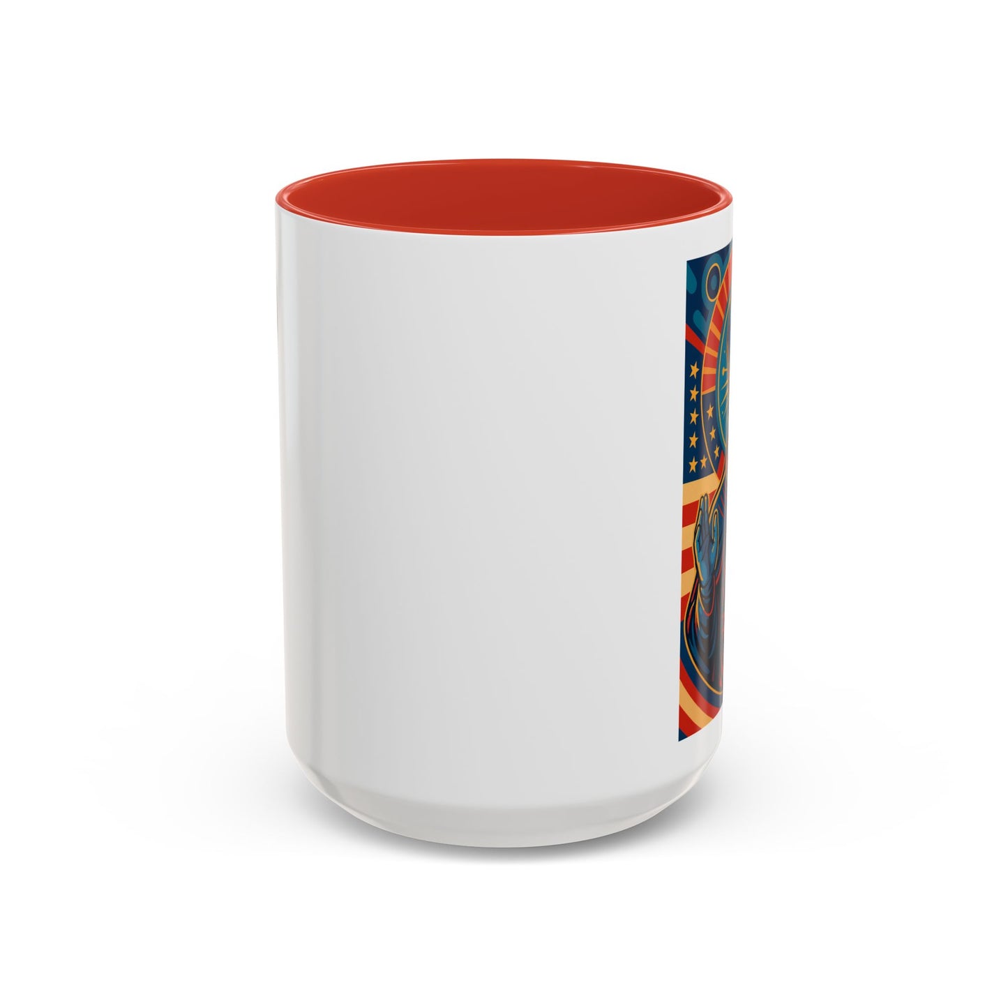 Power Pope Coffee Mug - Inspirational Ceramic Cup