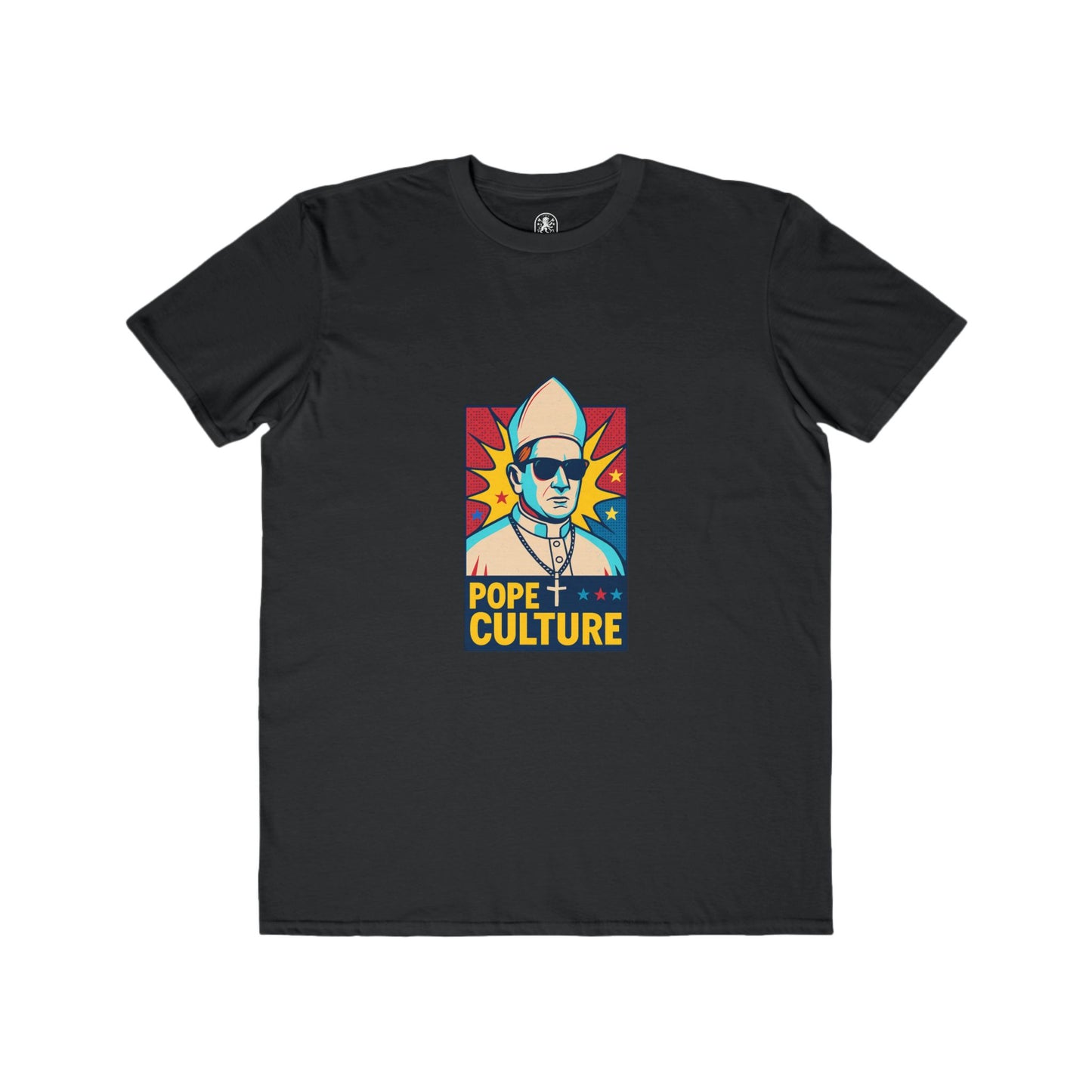 Pope Culture Men's Fashion Tee, Lightweight Casual Shirt, Inspirational Top, Gift for Him, Graphic T-Shirt