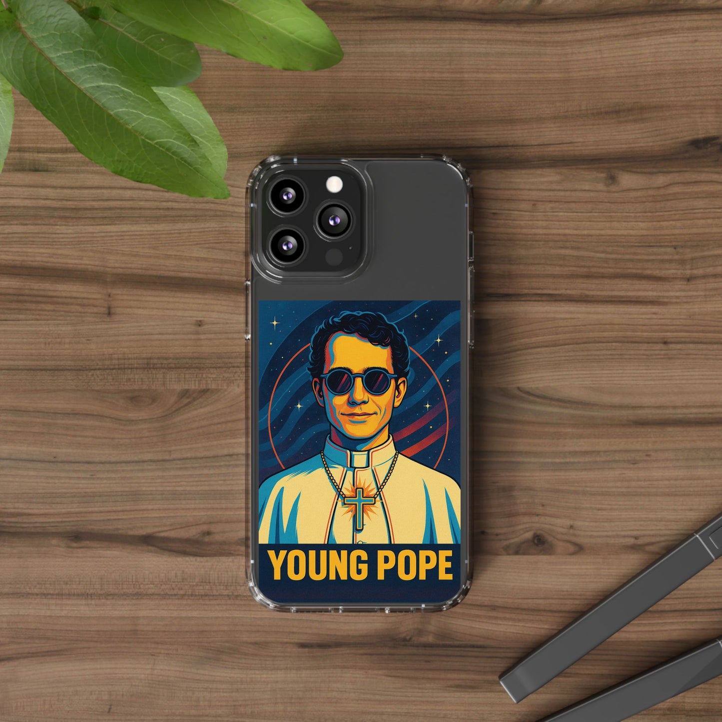 Phone Case - 'Young Pope' Design