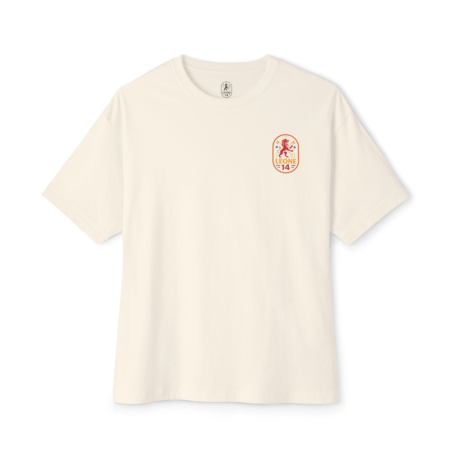 Unisex Oversized Boxy Tee - Pray Hard Graphic Tee for Faith and Fun