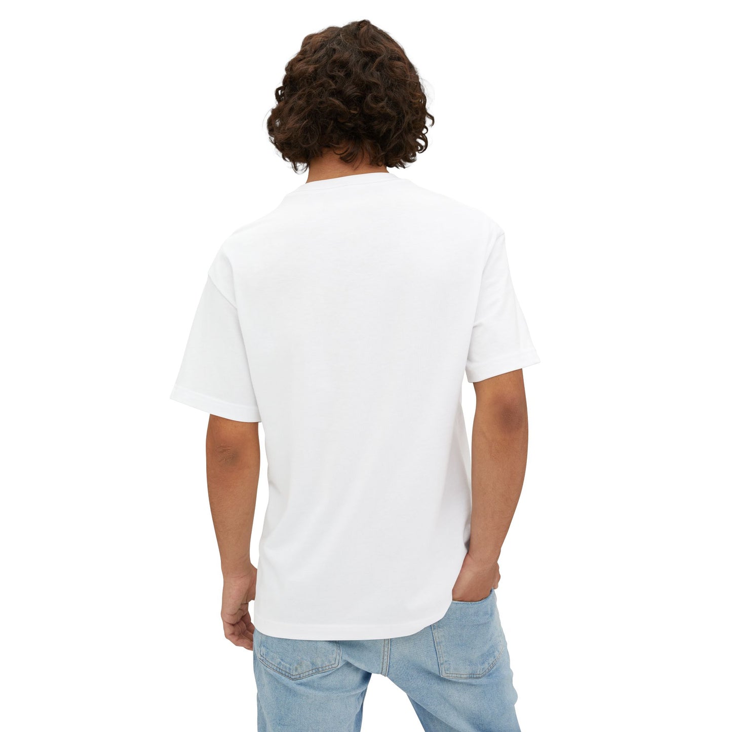 Pope Culture Unisex Oversized Boxy Tee - Bold Graphic Statement Shirt