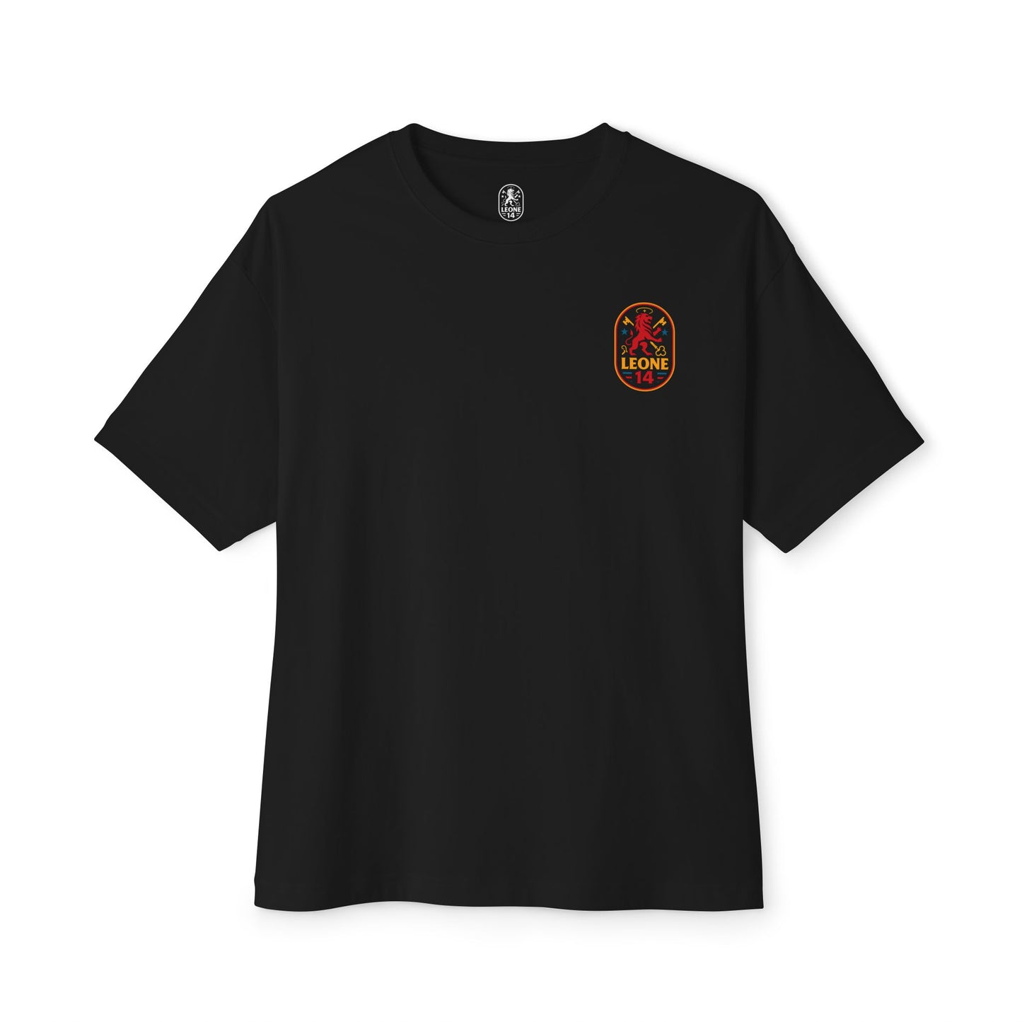 Unisex Oversized Boxy Tee - Pray Hard Graphic Tee for Faith and Fun