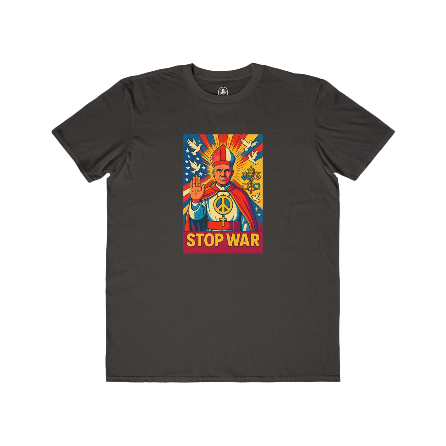 Stop War Men's Fashion Tee, Lightweight Casual Shirt, Inspirational Top, Gift for Him, Graphic T-Shirt