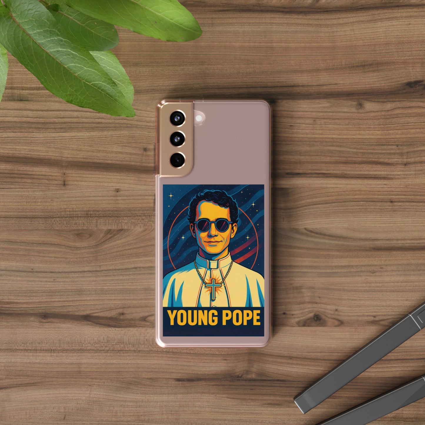 Phone Case - 'Young Pope' Design