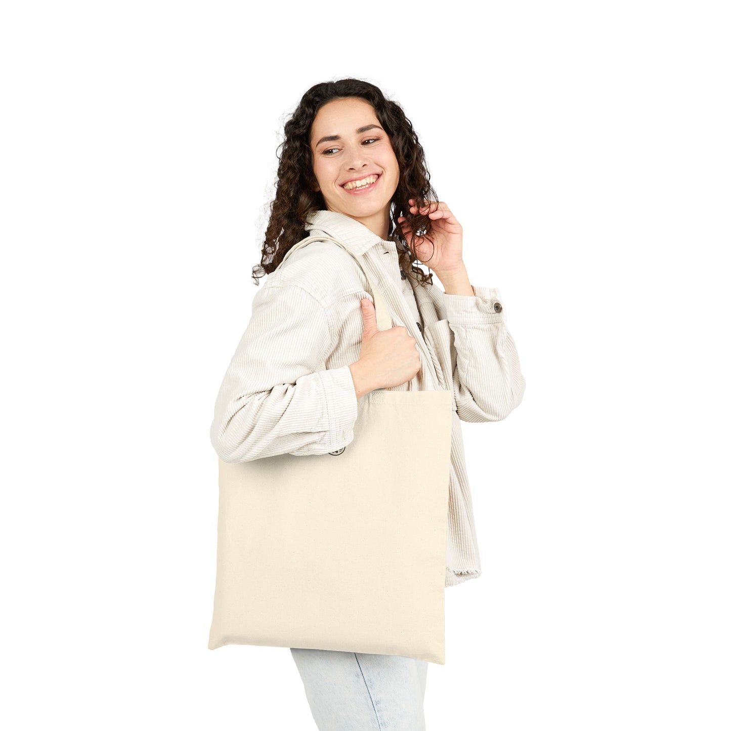 Cotton Canvas Tote Bag - Young Pope 4, Eco-Friendly Shopping Bag, Reusable Grocery Tote, Gift for Travelers, Art Lover's [...]