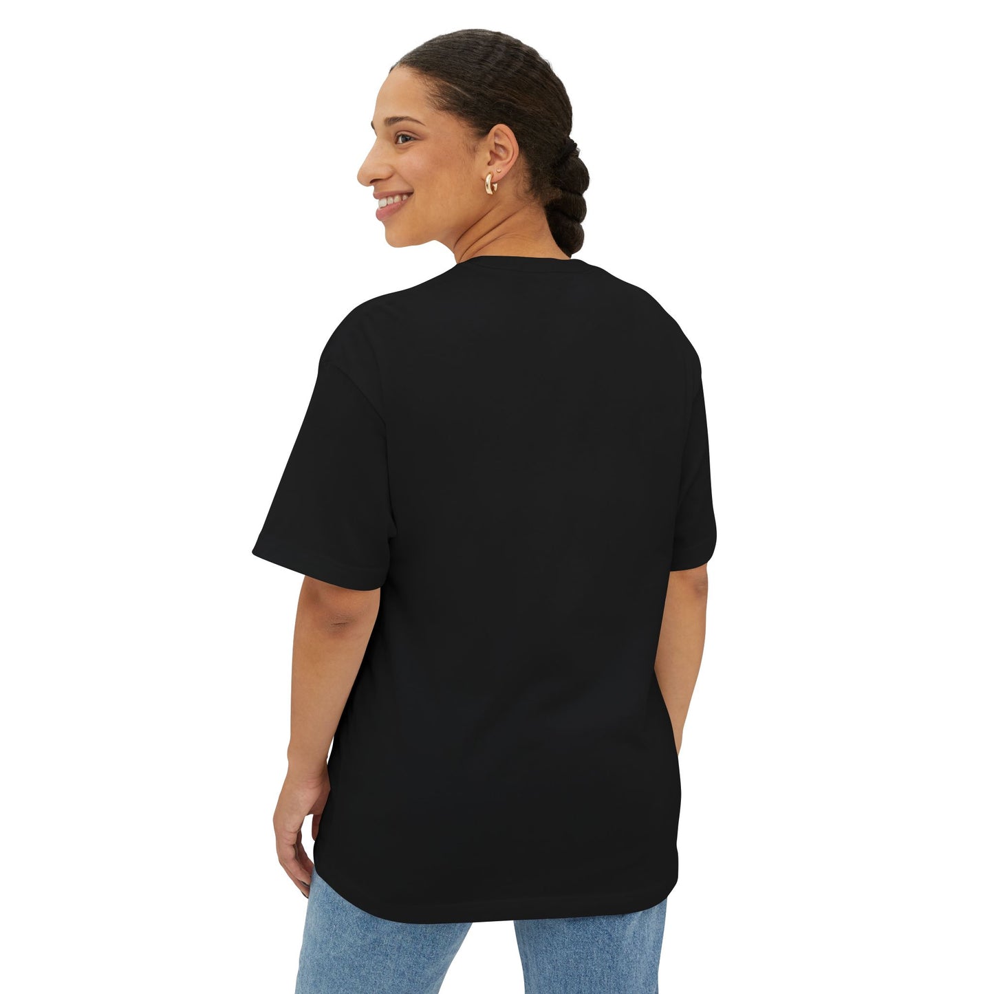 Young Pope Unisex Oversized Boxy Tee - Bold Graphic Statement Shirt