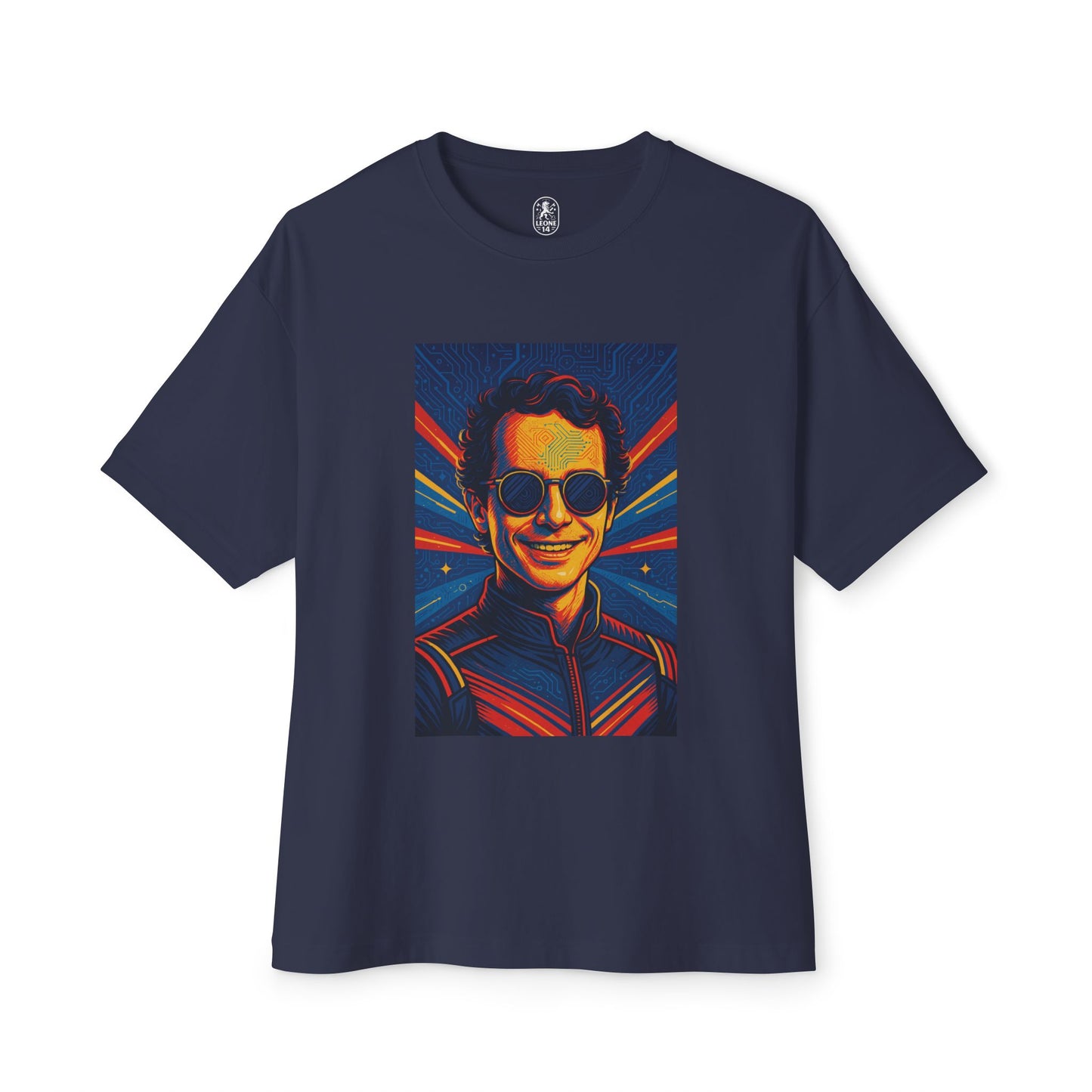 Young Pope Unisex Oversized Boxy Tee - Bold Graphic Statement Shirt