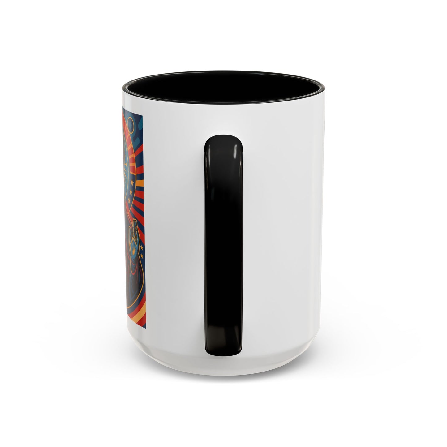Power Pope Coffee Mug - Inspirational Ceramic Cup