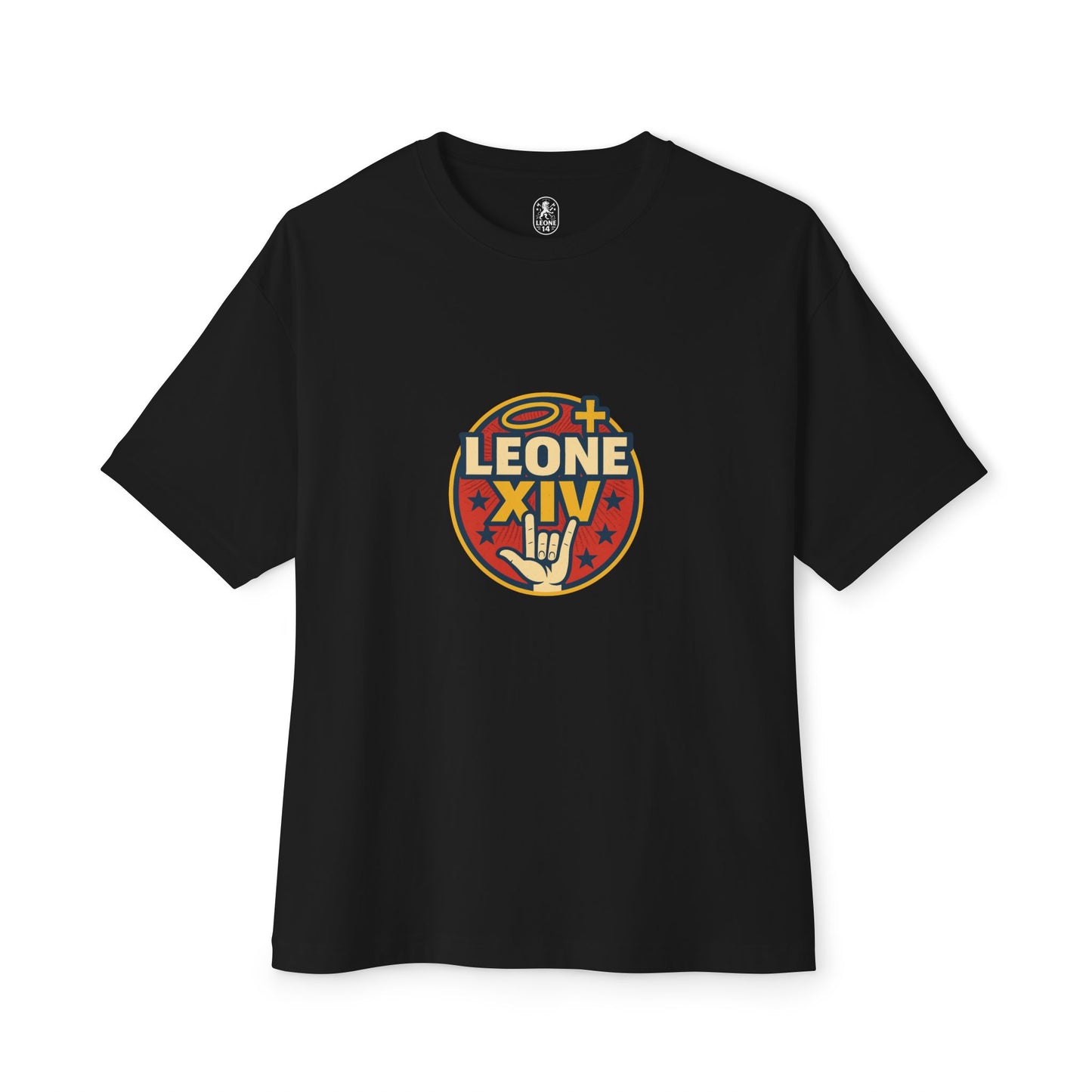Pop Unisex Oversized Boxy Tee - Bold Graphic Statement Shirt