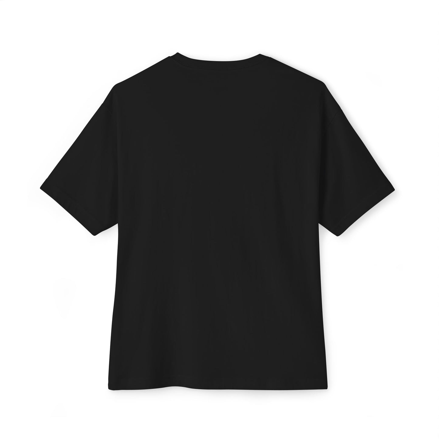 Pop Unisex Oversized Boxy Tee - Bold Graphic Statement Shirt