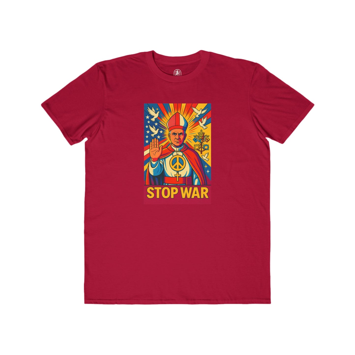 Stop War Men's Fashion Tee, Lightweight Casual Shirt, Inspirational Top, Gift for Him, Graphic T-Shirt