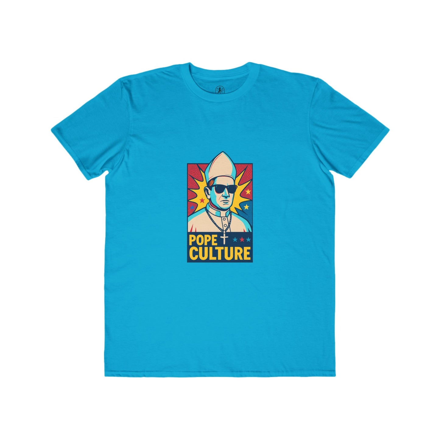 Pope Culture Men's Fashion Tee, Lightweight Casual Shirt, Inspirational Top, Gift for Him, Graphic T-Shirt