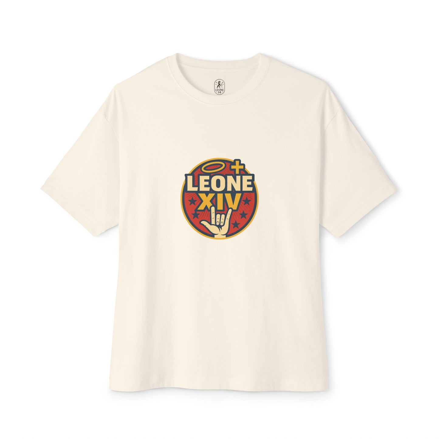 Pop Unisex Oversized Boxy Tee - Bold Graphic Statement Shirt