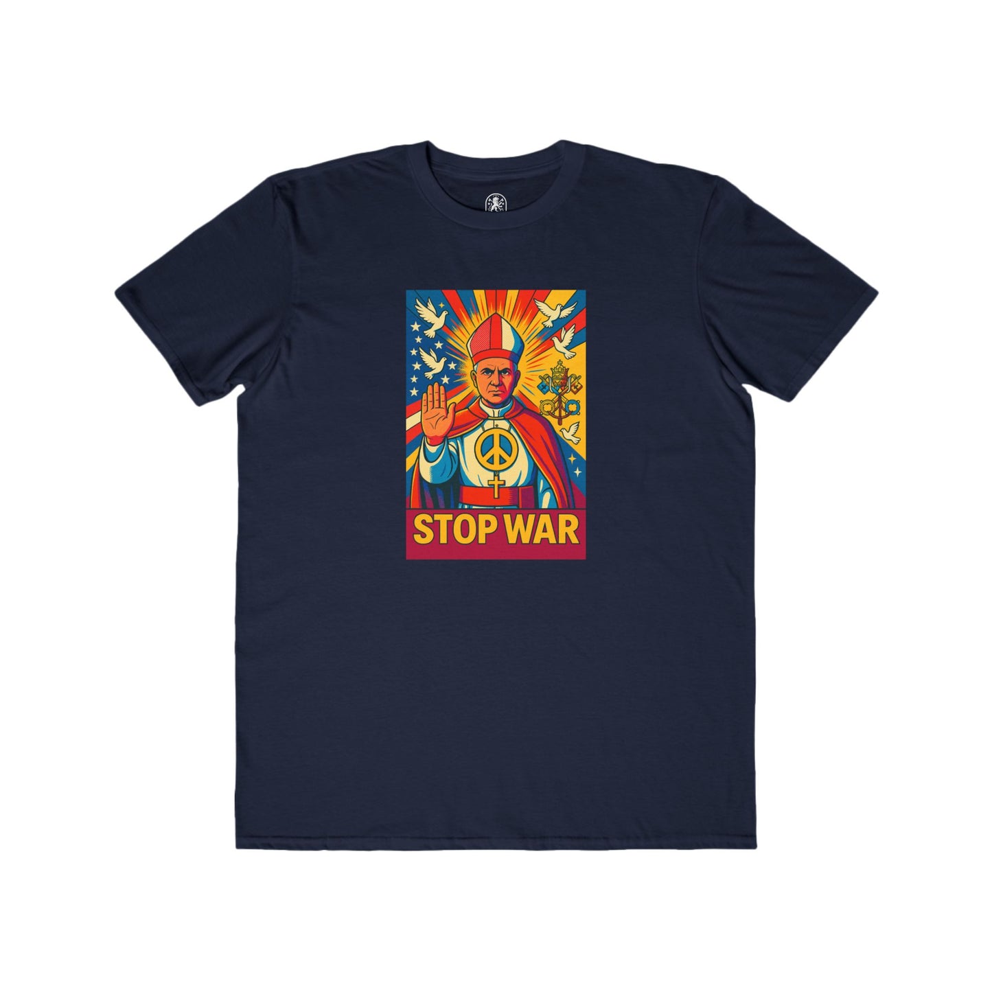 Stop War Men's Fashion Tee, Lightweight Casual Shirt, Inspirational Top, Gift for Him, Graphic T-Shirt